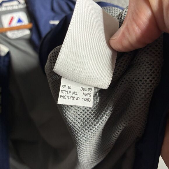 Vintage San Diego Padres Jacket Mens Small Majestic Collection Full Zip MLB - Picture 4 of 12